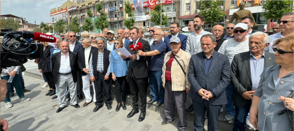 CHP Sakarya'dan Büyük Emekli Mitingine Çağrı - GÜNDEM - İnternetin Ajansı