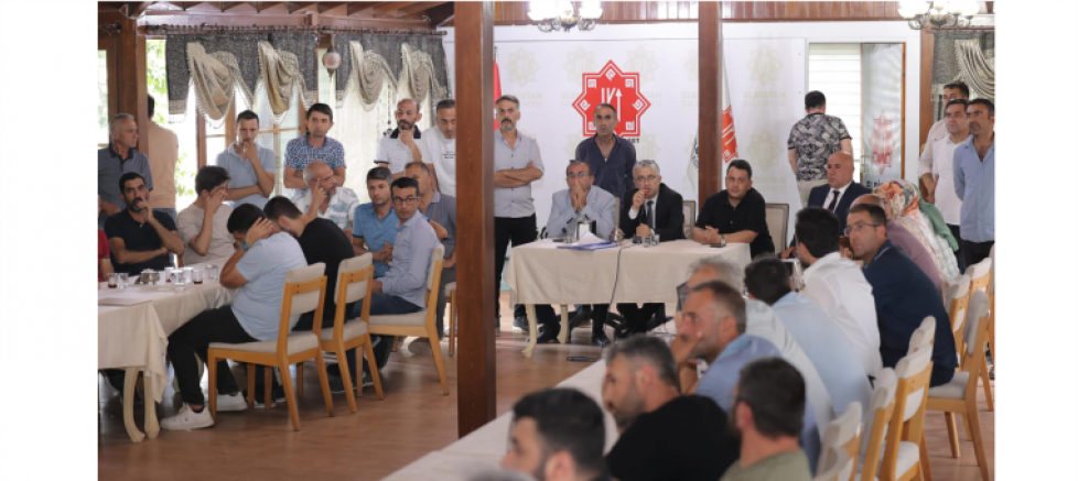 CHP’li Ateş TOKİ'nin İlk Arsam programı kapsamında mağdur edilen vatandaşlar ile toplantı yaptı  - GÜNDEM - İnternetin Ajansı