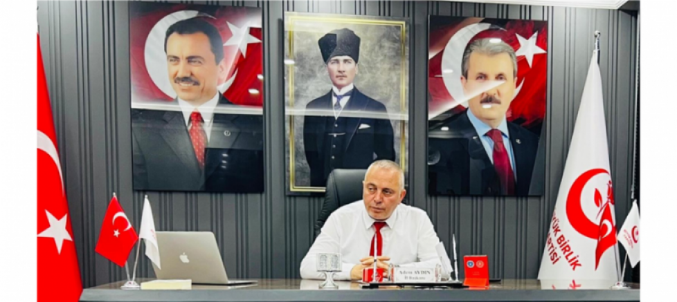 Başkan Adem Aydın: Devletin Büyüklüğü Hainlere Verdiği Cezayla Ölçülür - GÜNDEM - İnternetin Ajansı