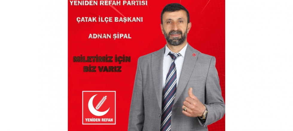 Başkan Adnan Şipal: Çatak’ta En Büyük Sorun İşsizlik ve Göç - GÜNDEM - İnternetin Ajansı