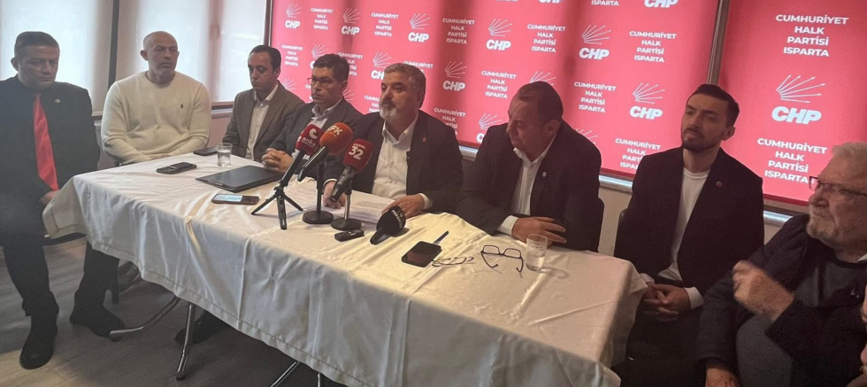 Birtan Özgün Takmaz: “Isparta’da Meclis İradesine Müdahaleye Karşı Demokrasi Ve Halkın Sesini Savunmaya Devam Edeceğiz” - GÜNDEM - İnternetin Ajansı
