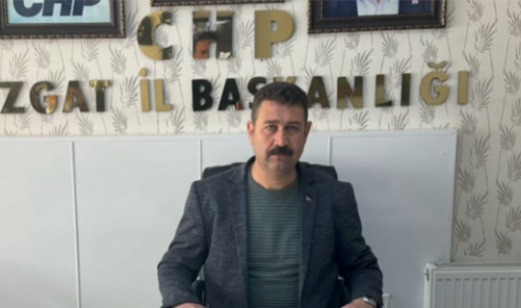 CHP Çayıralan İlçe Başkanı Mutullah Üstün: “Gelir Adaleti Sağlanmadan Refah Mümkün Değildir” - GÜNDEM - İnternetin Ajansı