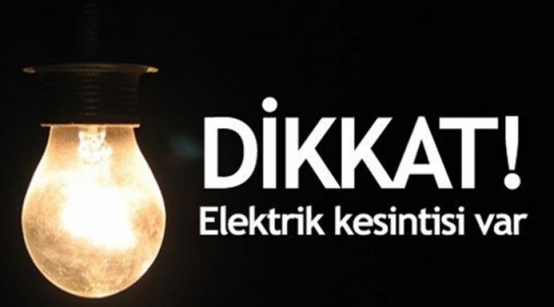 Gazimağusa, İskele ve Lefkoşa’da elektrik kesintisi