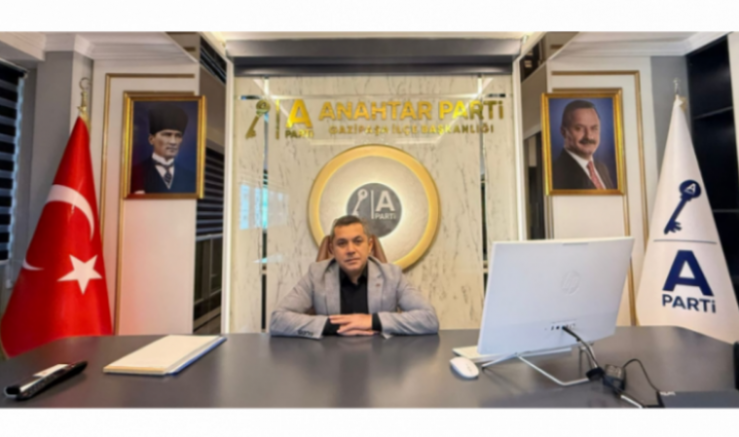 Kerim Gürcan: Anahtar Parti İki Yılda Sahadan Beslenen Güçlü Bir Siyasi Çizgi Oluşturdu - GÜNDEM - İnternetin Ajansı