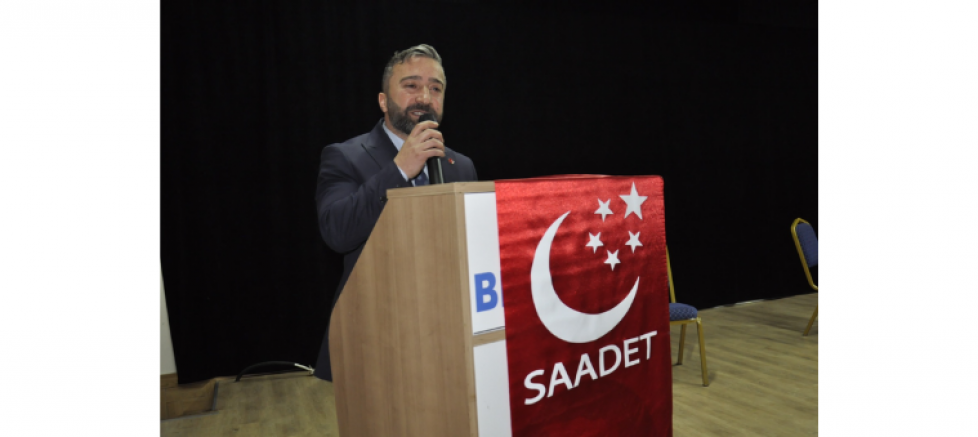 Sınırlar Sessiz, Vicdanlar Kısıtlı, Zulüm Sınırsız: Saadet Partisi Kars İl Başkanı Demir’den Gazze İçin Çıkış - GÜNDEM - İnternetin Ajansı