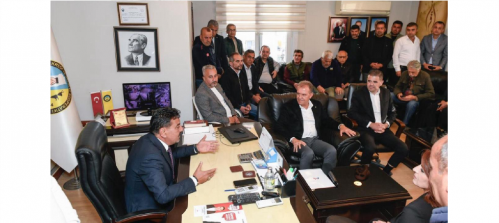 - Başkan Seçer ve Heyeti Mezitli Esnaf Kefalet Kooperatifi'ni Ziyaret Etti - GÜNDEM - İnternetin Ajansı