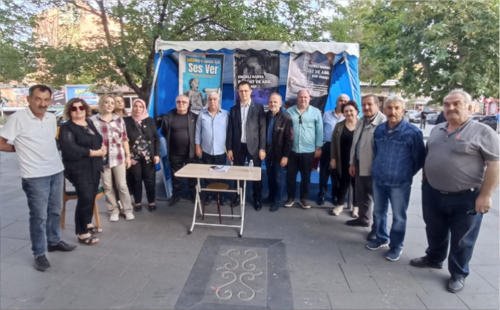 - İYİ PARTİ SİVAS İL BAŞKANI VOLKAN KARASU'DAN ÇARPICI AÇIKLAMALAR - GÜNDEM - İnternetin Ajansı