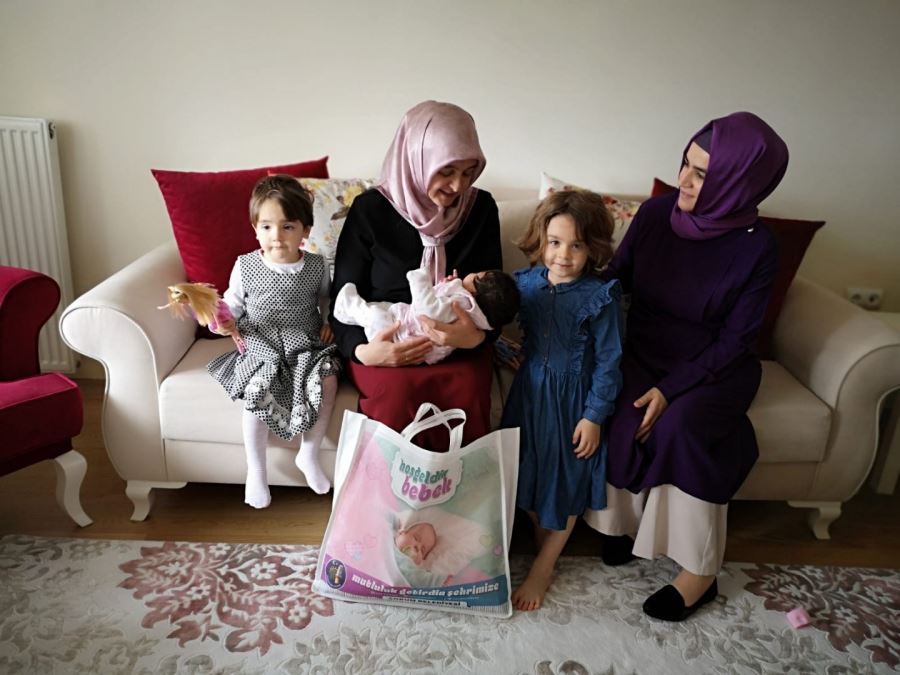 10 Bin 308 Bebeğe “Hoş Geldin” Ziyareti