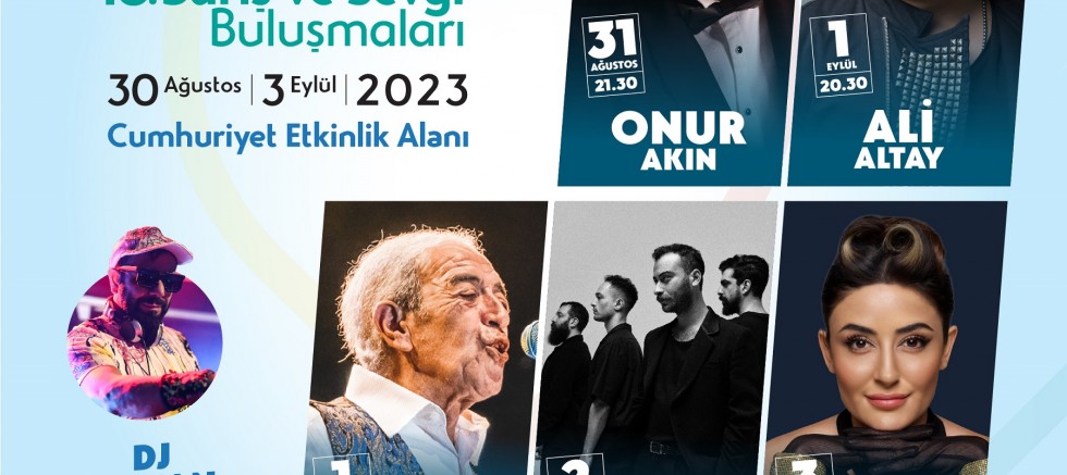 10.BARIŞ VE SEVGİ BULUŞMALARI BAŞLIYOR - GÜNDEM - İnternetin Ajansı