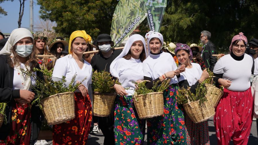 12. ALAÇATI OT FESTİVALİ 27-30 NİSAN’DA YAPILACAK