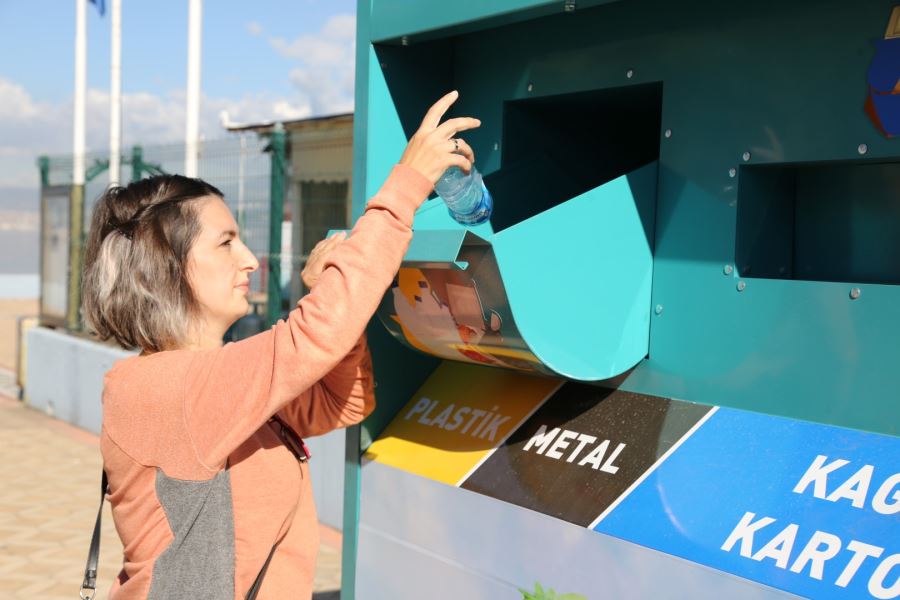 12 ilçeye 80 adet Mobil Atık Getirme Merkezi