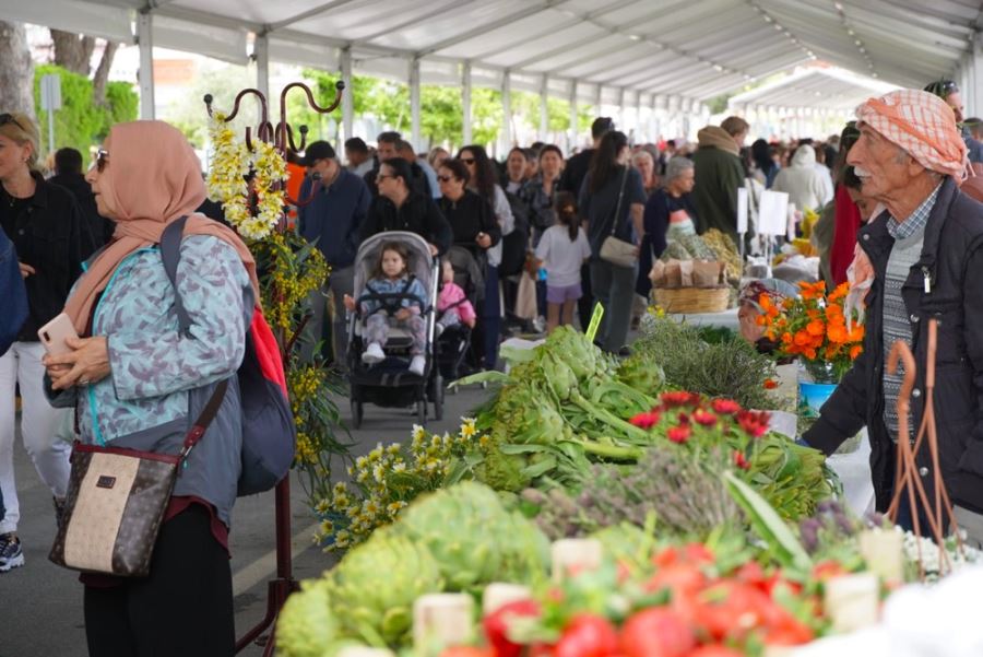 12’inci Alaçatı Ot Festivali büyük bir coşkuyla başladı!