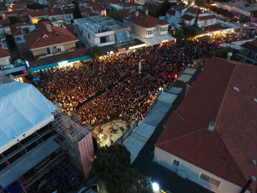 12’nci Alaçatı Ot Festivali’ne rekor katılım