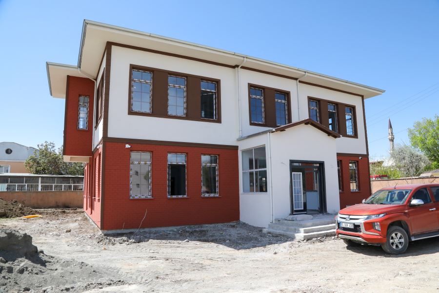 13 İLÇEYE BEBEK-ÇOCUK KÜTÜPHANELERİ YAPILIYOR