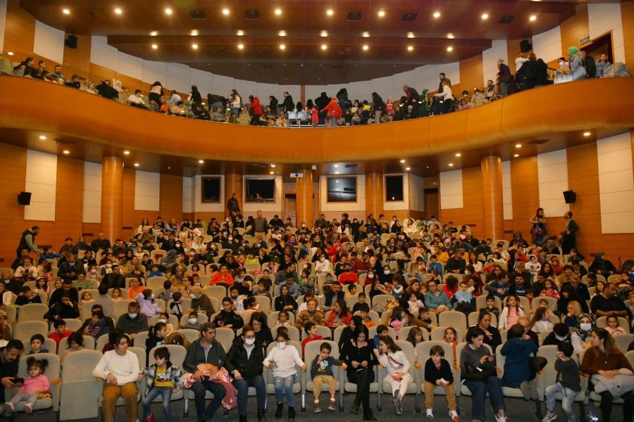 “1.Yenişehir Çocuk Oyunları Festivali” yoğun ilgiyle başladı