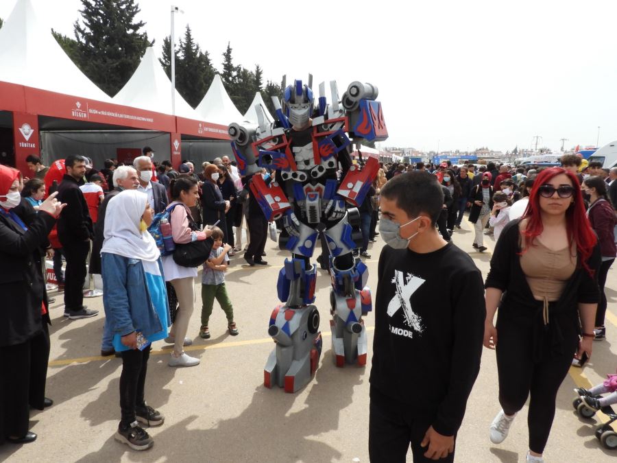 2. Antalya Bilim Festivali 30 Mart’ta kapıları açıyor