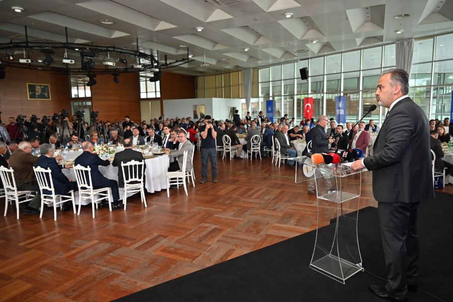 2. Bölge muhtarlarıyla büyük buluşma
