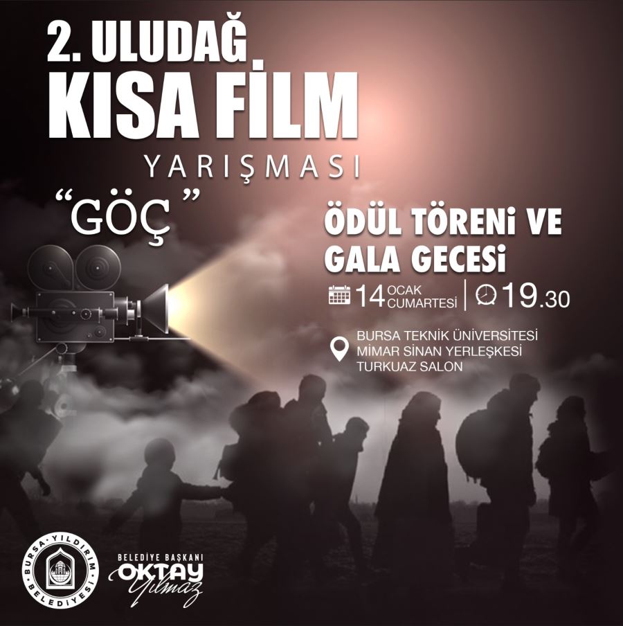 2. ULUDAĞ KISA FİLM YARIŞMASI’NDA ÖDÜL HEYECANI