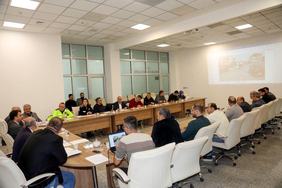 2022 YILININ SON UKOME TOPLANTISI YAPILDI