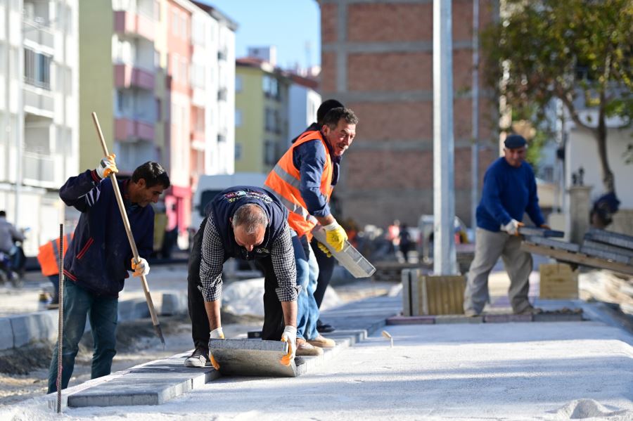 2022’de yol ve asfalt çalışmaları hız kesmedi