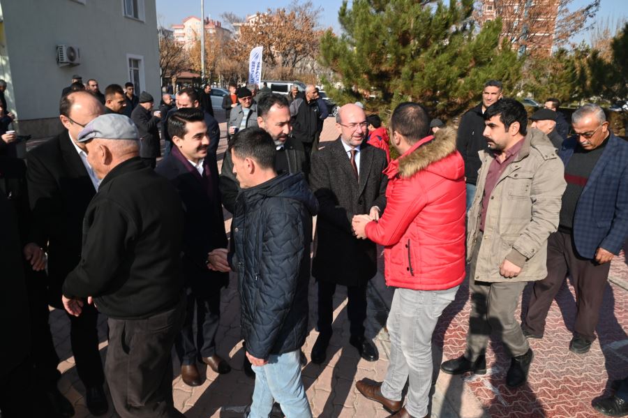 2022'NİN SON CUMASINDA DA İLÇE SAKİNLERİ İLE BULUŞTU