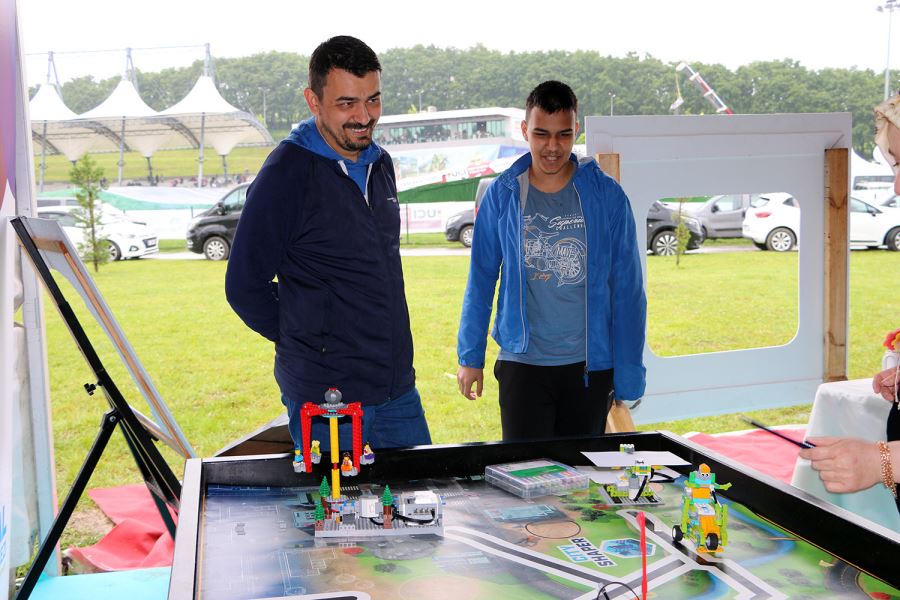 2023 EXPO fuarında SGM standına büyük ilgi