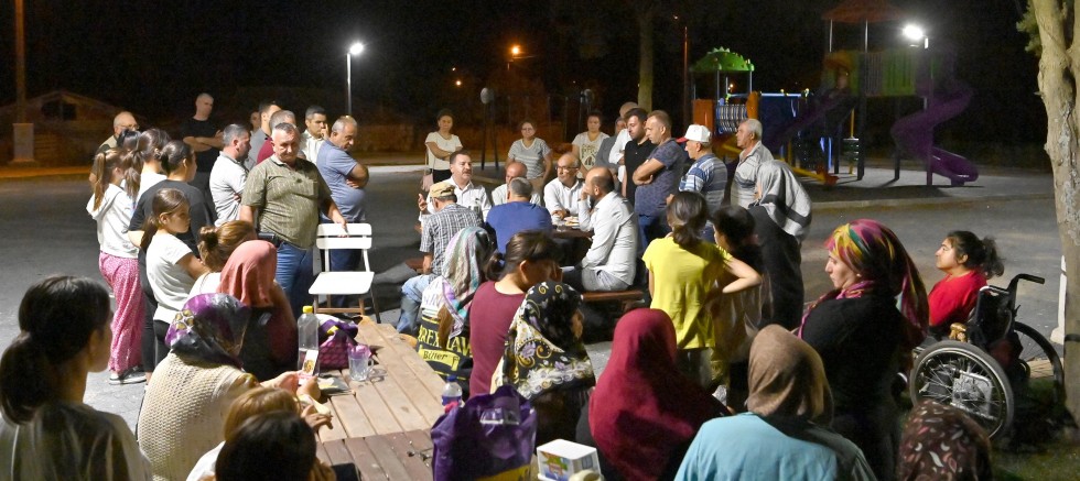 21 saatini şehre adayan Başkan - GÜNDEM - İnternetin Ajansı