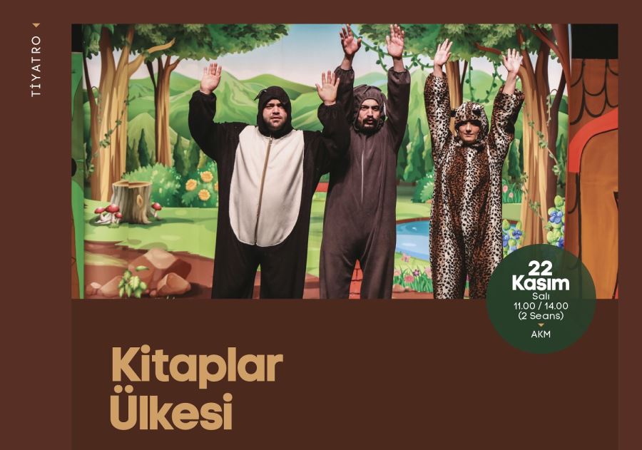 22 Kasım tiyatro gösterimleri ile dolu dolu geçecek