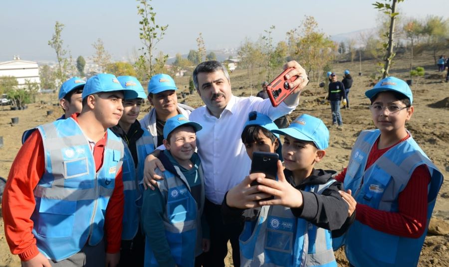 ‘225 BİN 250 AĞACI KURTARDIK’