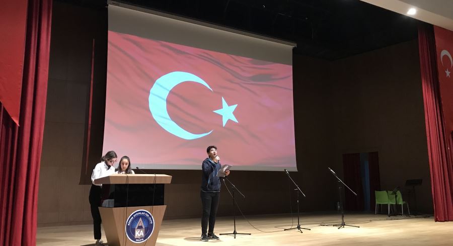 24 KASIM ÖĞRETMENLER GÜNÜ İLÇEMİZDE KUTLANDI
