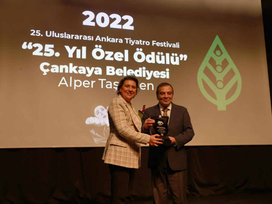 25. ANKARA TİYATRO FESTİVALİ BAŞLADI