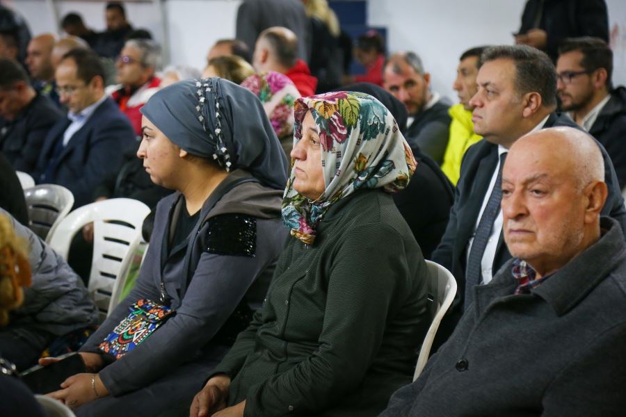 250 BİN SOSYAL KONUTUN KURA ÇEKİMİNE ŞAHİNBEY İLE DEVAM EDİLDİ