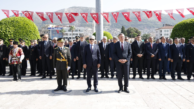 29 EKİM CUMHURİYET BAYRAMI HATAY’DA TÖRENLE KUTLANDI