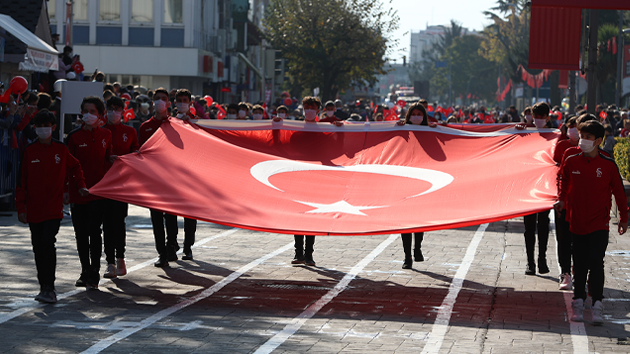 29 Ekim Cumhuriyet Bayramı kutlu olsun