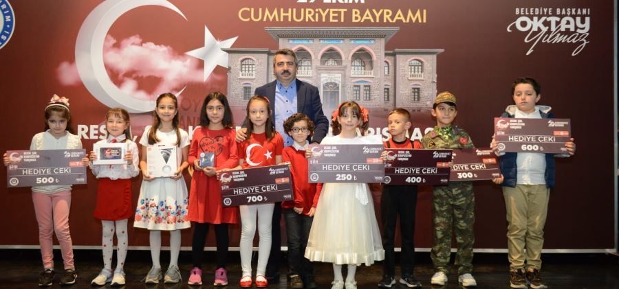 29 EKİM’İ EN İYİ ANLATAN ÖĞRENCİLER YILDIRIM’DA ÖDÜLLENDİRİLDİ