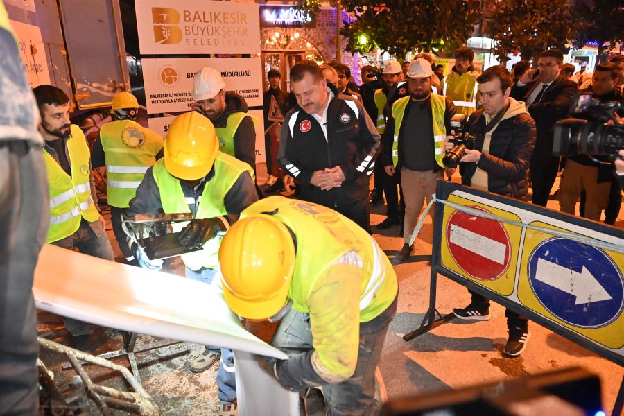 3 haftalık iş 3,5 saatte bitti