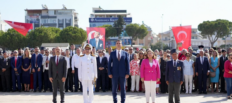30 AĞUSTOS DİDİM’DE TÖRENLE KUTLANDI - TÜRKİYE - İnternetin Ajansı