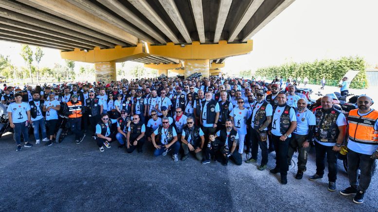 300 MOTOSİKLET TUTKUNU GAZİLER İÇİN TURLADI - TÜRKİYE - İnternetin Ajansı