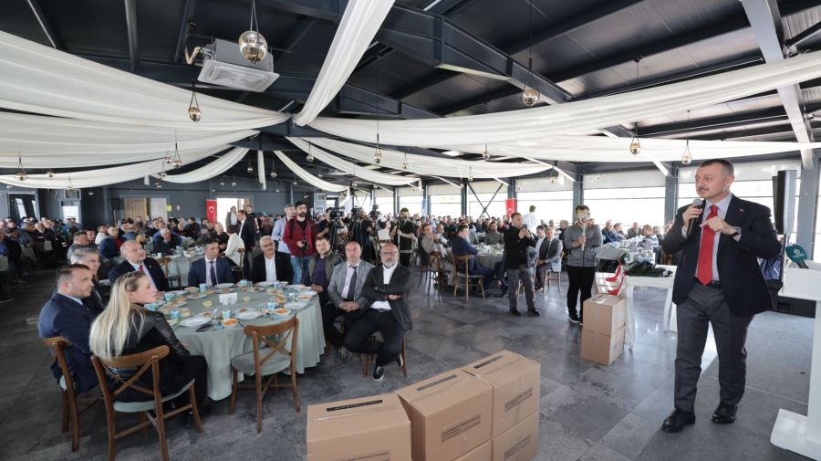 303 balıkçıya Büyükşehir’den 1,5 milyon TL destek