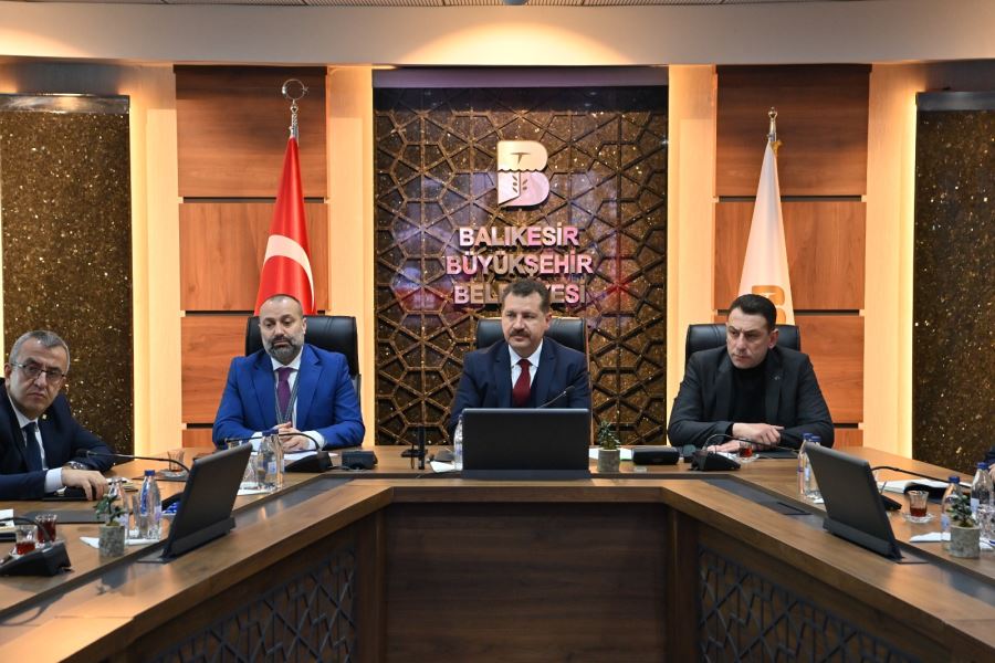 39 araç 79 personel deprem bölgesine gidiyor