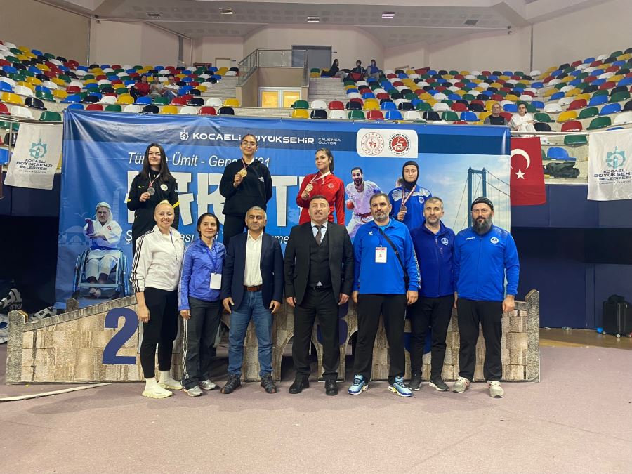 4 Kağıtsporlu karatecimiz Milli Takımda