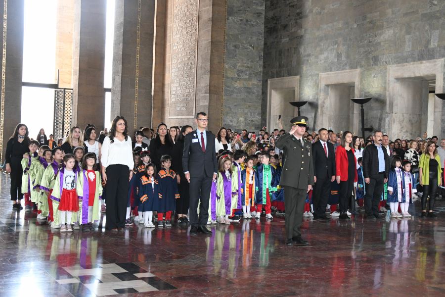 400 ÇANKAYALI ÇOCUK ATA’SINI ZİYARET ETTİ
