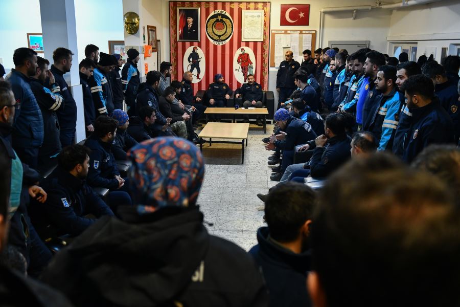 432 KİŞİ ENKAZ ALTINDAN KURTARILDI: ANKARA İTFAİYESİ DEPREM BÖLGESİNDEN DÖNDÜ