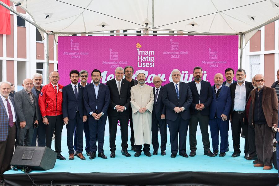 “48 derslikli yeni İmam-Hatip Lisemizi 2023 yılı içinde hizmete alacağız”