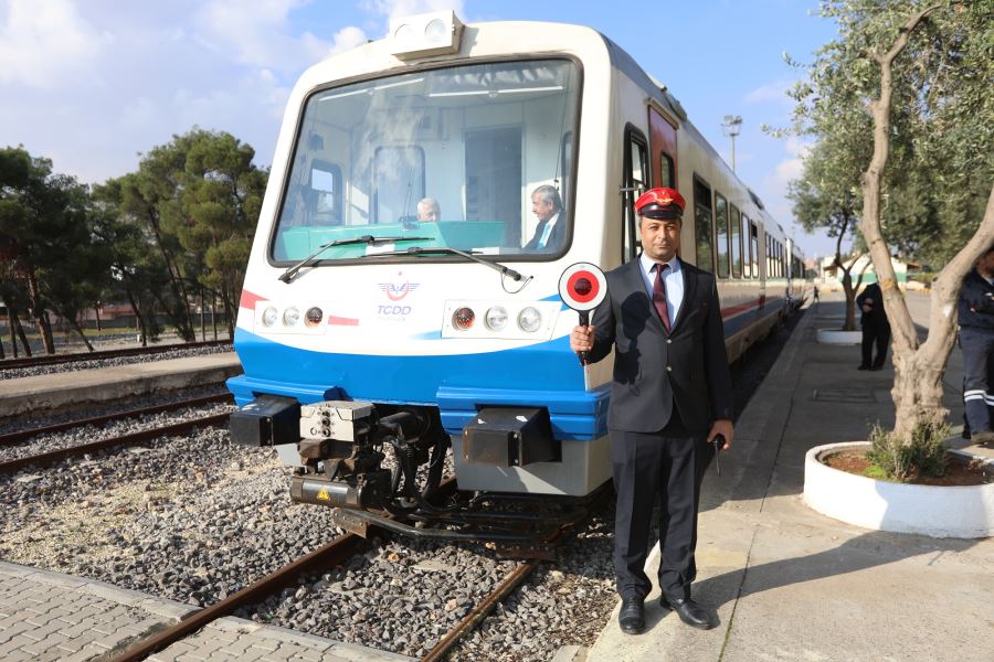 49 KİLOMETRELİK RAYBÜS’TE HEDEF GÜNLÜK 5 BİN YOLCU