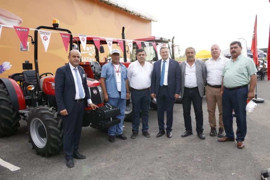 5. HATAY TARIM FUARI BAŞLADI