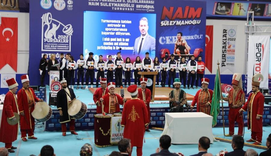 5 Kıta 16 Ülke 72 Sporcu Pursaklar’da