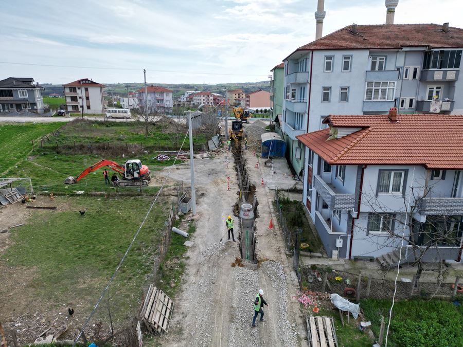 50 bin metrelik hat çalışmasından dolayı merkez güzergâhı kısmi olarak kapatıldı