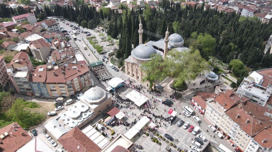 600 YILLIK ERGUVAN BAYRAMI GELENEĞİ YILDIRIM’DA YAŞATILIYOR
