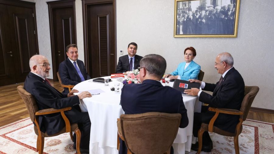 6’lı masadan yeni formül! İttifak içinde ittifak...